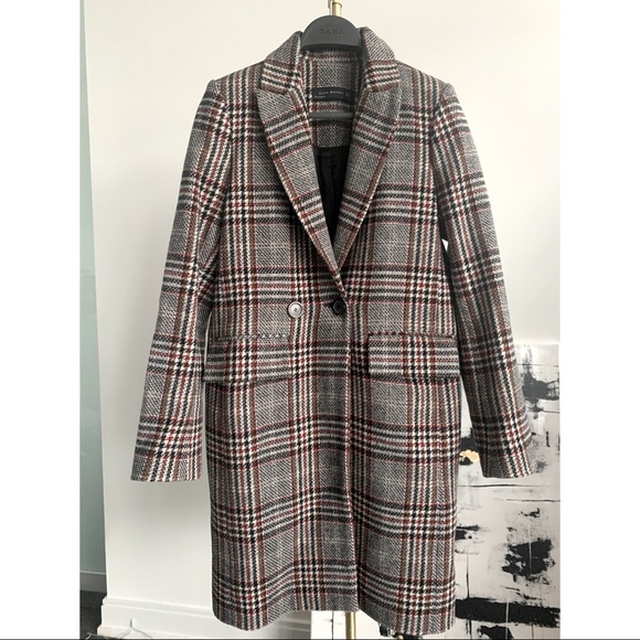 Zara Masculine coat - Picture 2 of 3